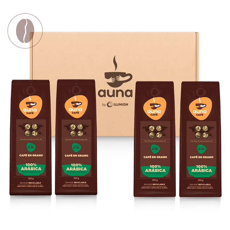 Pack Mensual Café Grano 100% Arábica 250 g./ud., , large image number null